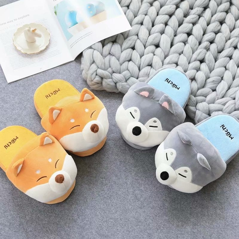 Shiba & Husky slippers by Style's Bug - Style's Bug