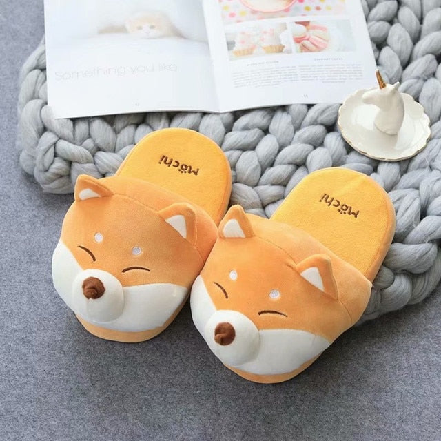 Shiba & Husky slippers by Style's Bug - Style's Bug Shiba inu / 8