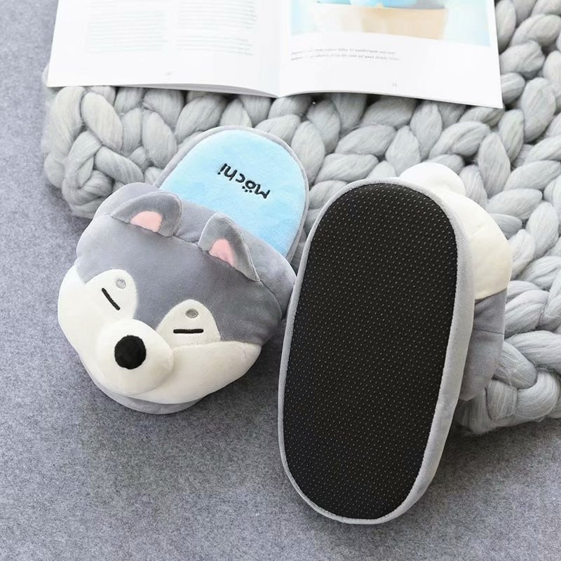 Shiba & Husky slippers by Style's Bug - Style's Bug