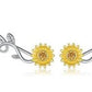 Sunflower Earrings by Style's Bug - Style's Bug