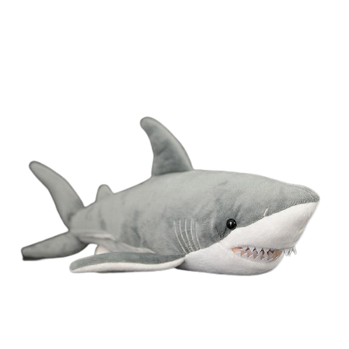 Realistic Great White Shark plushies by Style's Bug - Style's Bug