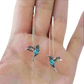 Hummingbird Drop earrings - Style's Bug