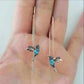 Hummingbird Drop earrings - Style's Bug