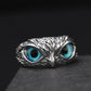 "keeping eyes on you" Owl rings by Style's Bug (2pcs pack) - Style's Bug