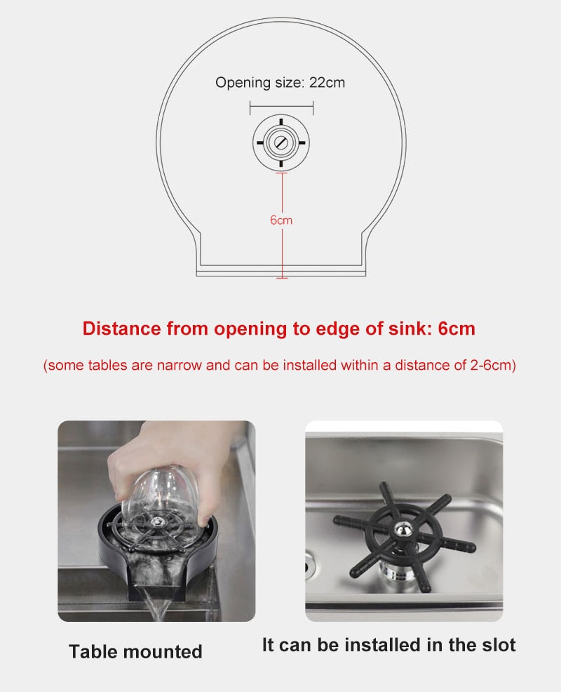 Automatic Glass Washer - Style's Bug