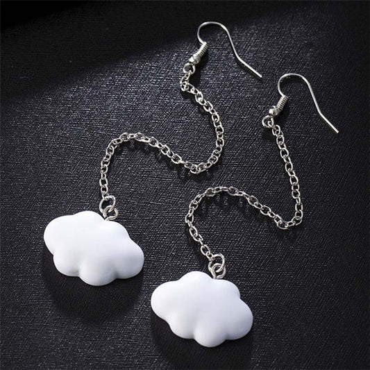 Cloud earrings by Style's Bug - Style's Bug Cloud drop earrings