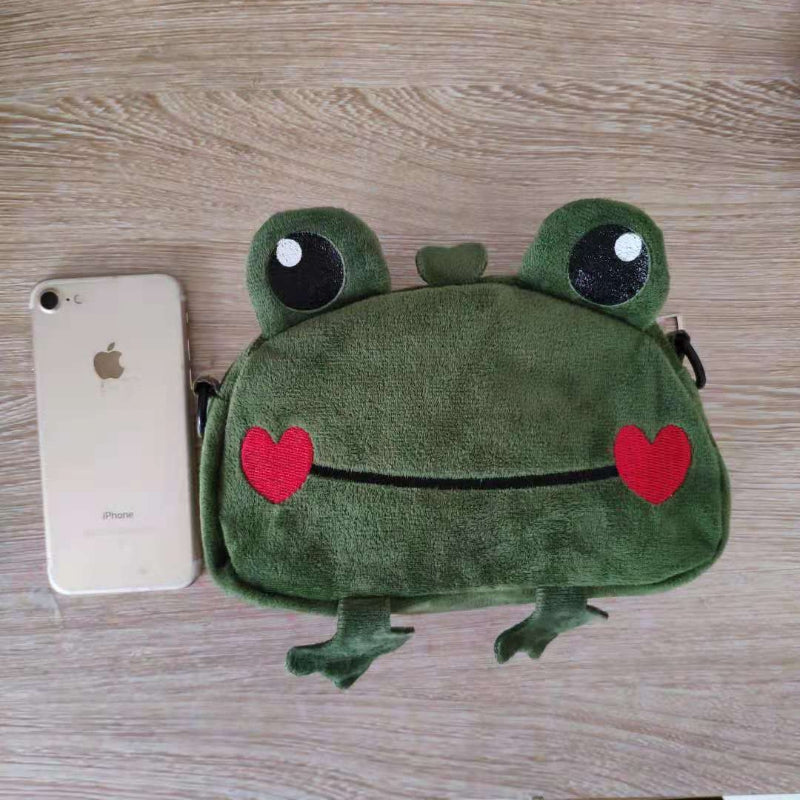 Miss. Frog Shoulder bag by Style's Bug - Style's Bug