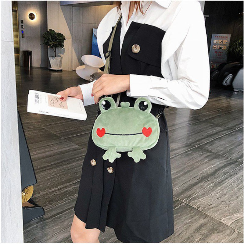 Miss. Frog Shoulder bag by Style's Bug - Style's Bug