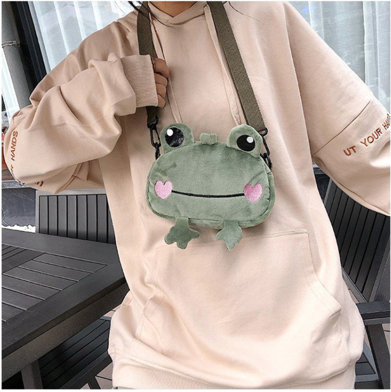 Miss. Frog Shoulder bag by Style's Bug - Style's Bug