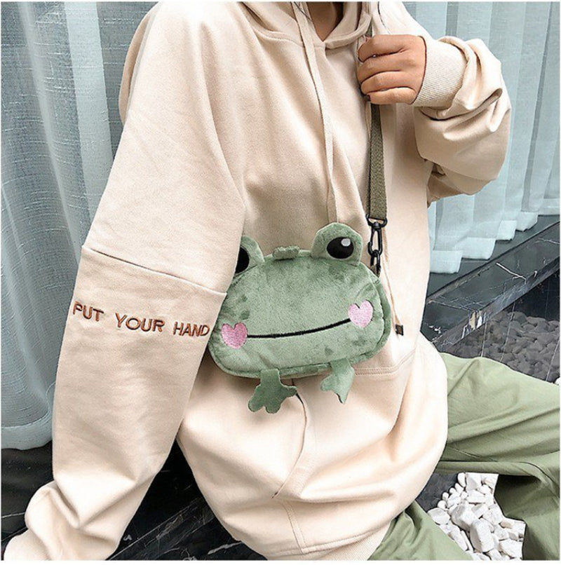 Miss. Frog Shoulder bag by Style's Bug - Style's Bug