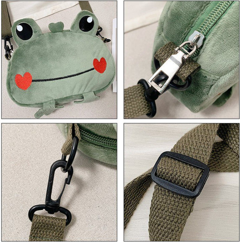 Miss. Frog Shoulder bag by Style's Bug - Style's Bug