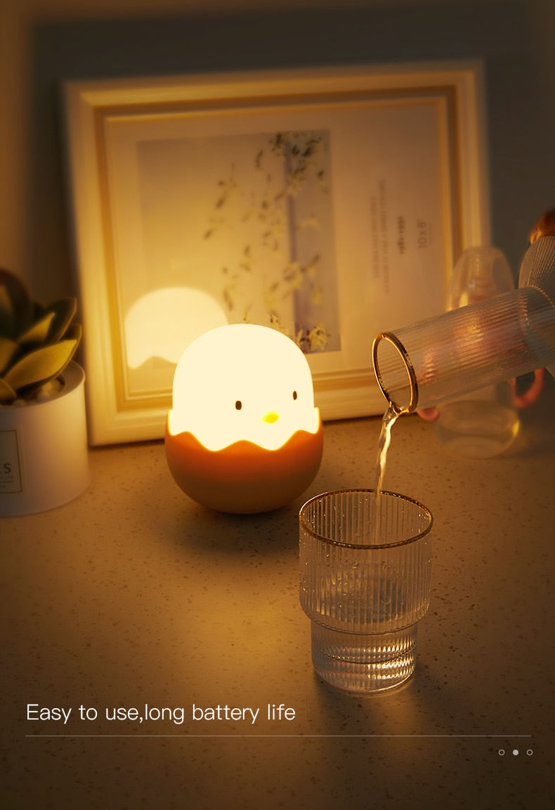 Soft Chick Night Lamp by SB - Style's Bug