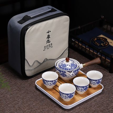 Portable 360° Rotational Tea Maker Set - Style's Bug Modern