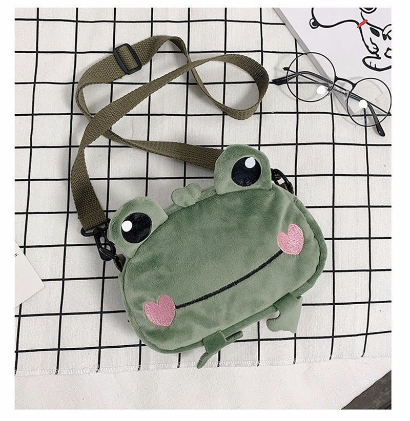 Miss. Frog Shoulder bag by Style's Bug - Style's Bug