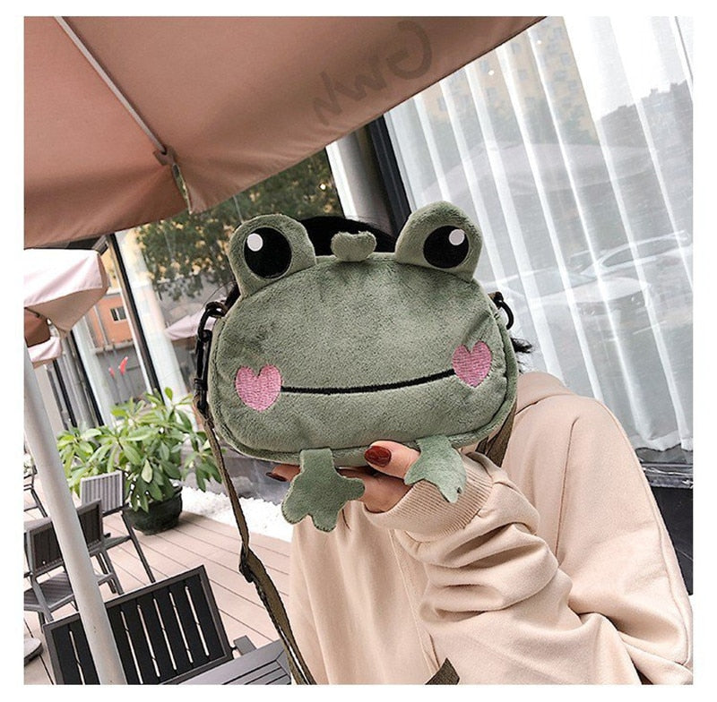 Miss. Frog Shoulder bag by Style's Bug - Style's Bug