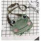 Miss. Frog Shoulder bag by Style's Bug - Style's Bug Pink Heart