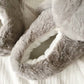 Furry Penguin slippers by SB - Style's Bug