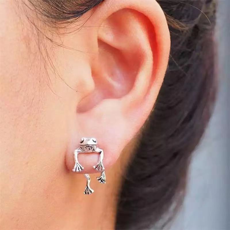 Frog Earrings by Style's Bug (2 pairs pack) - Style's Bug