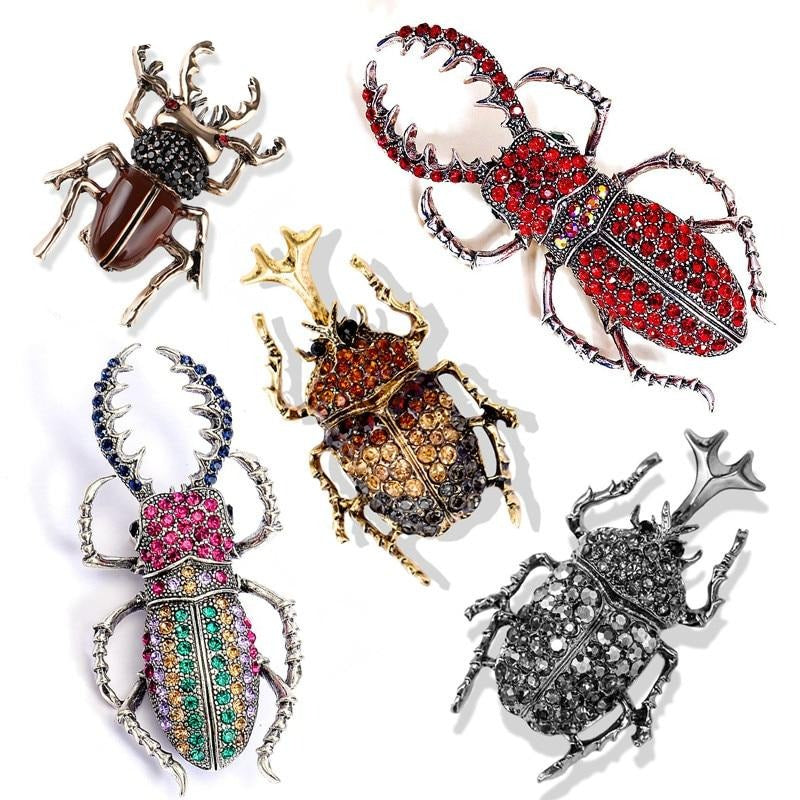 Beetles pin sets by SB - Style's Bug All 5 pins (as shown in the photo)