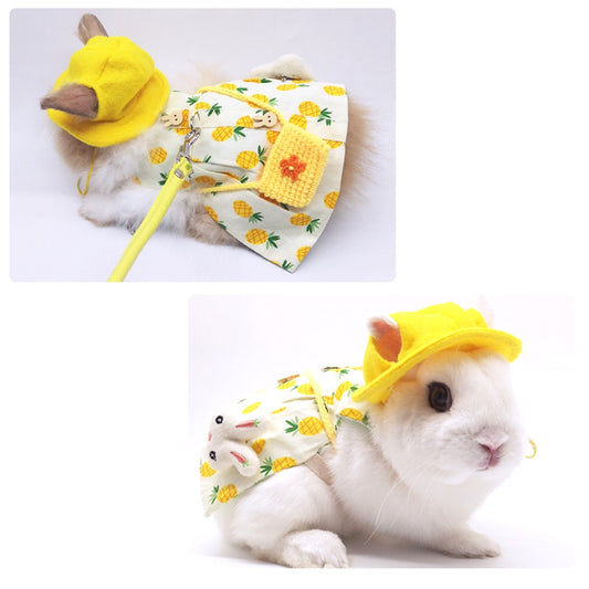 Student Bunny Dress set by SB (Vest + Leash + Hat) - Style's Bug