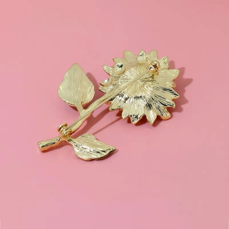 Sunflower brooches by Style's Bug (2pcs pack) - Style's Bug