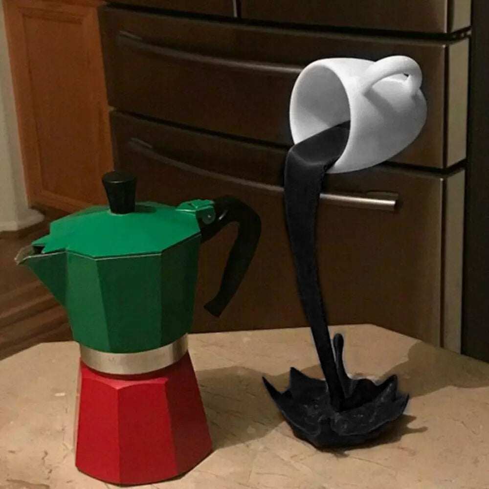 The Floating Coffee mug by Style's Bug - Style's Bug