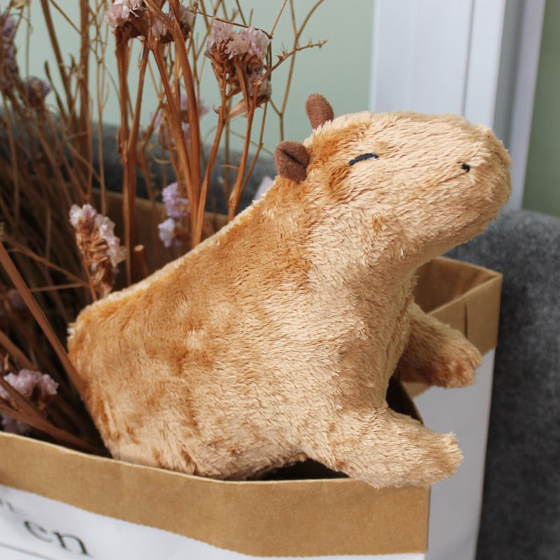 Cute Capybara plushies by Style's Bug - Style's Bug