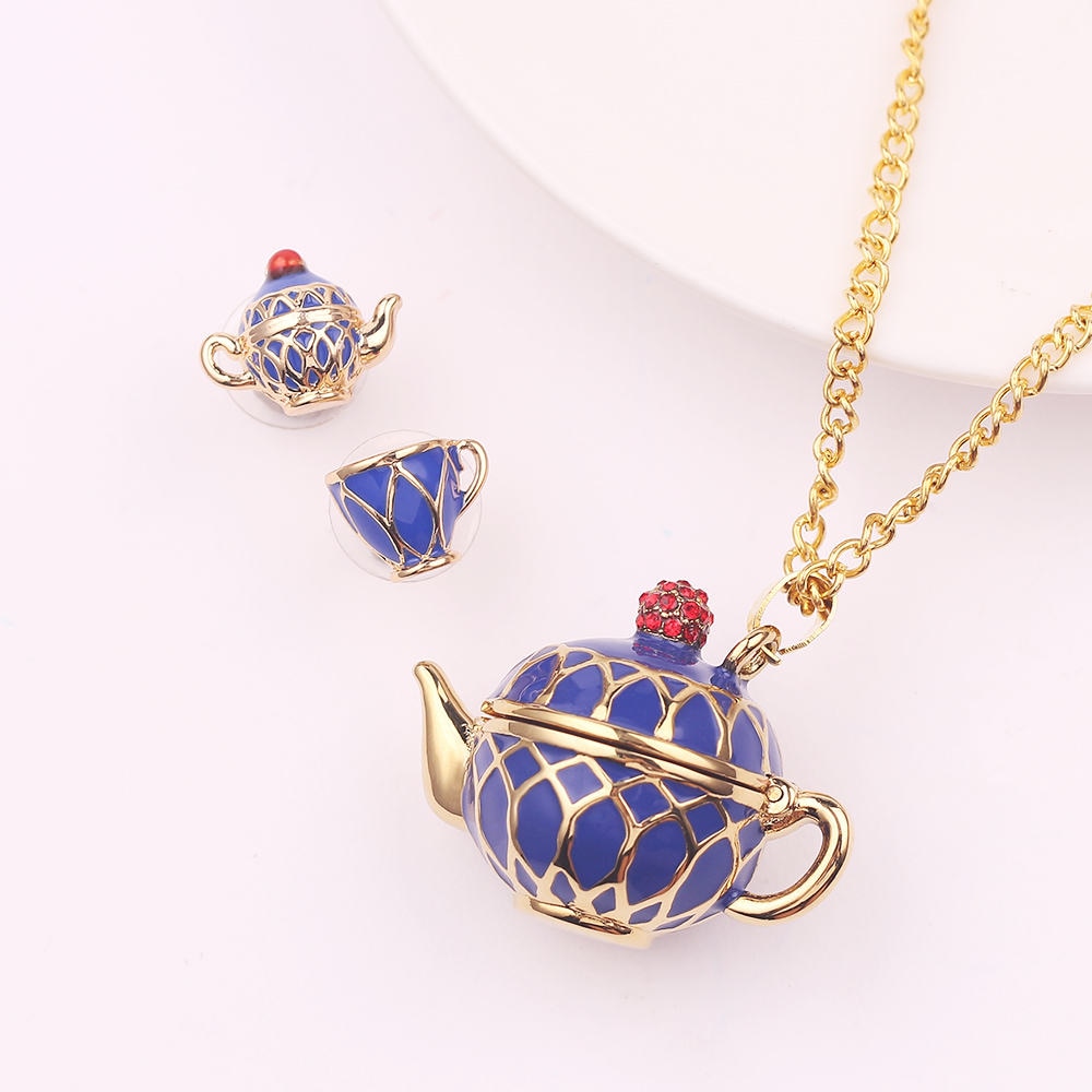 Teapot & Tea Cup earrings by Style's Bug - Style's Bug
