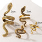 Snake ring set by Style's Bug (4pcs set) - Style's Bug