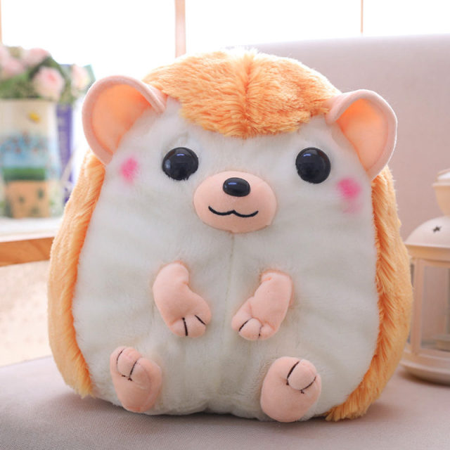 " The Chubby Hedgehog " bag by Style's Bug - Style's Bug Orange
