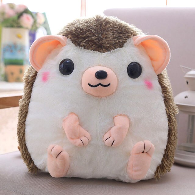 " The Chubby Hedgehog " bag by Style's Bug - Style's Bug Grey