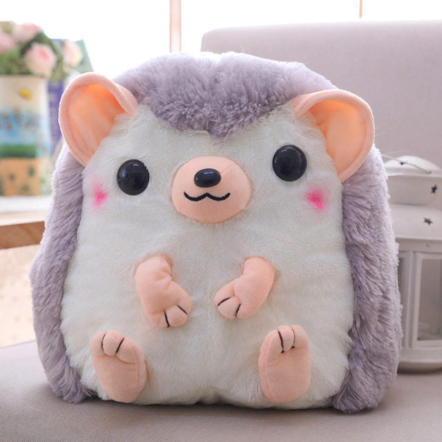" The Chubby Hedgehog " bag by Style's Bug - Style's Bug Light Grey