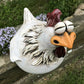 Chicken fence Statues by Style's Bug - Style's Bug C