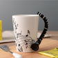 Musical instrument mugs by Style's Bug - Style's Bug Clarinet