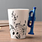 Musical instrument mugs by Style's Bug - Style's Bug Trumpet