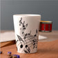 Musical instrument mugs by Style's Bug - Style's Bug Side drum