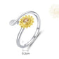 Sunflower ring by Style's Bug - Style's Bug