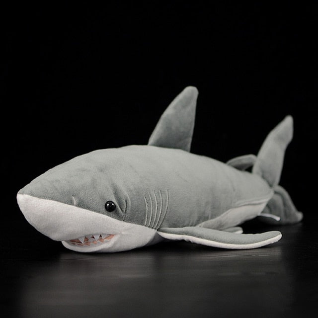Realistic Great White Shark plushies by Style's Bug - Style's Bug 54 cm (Most popular)