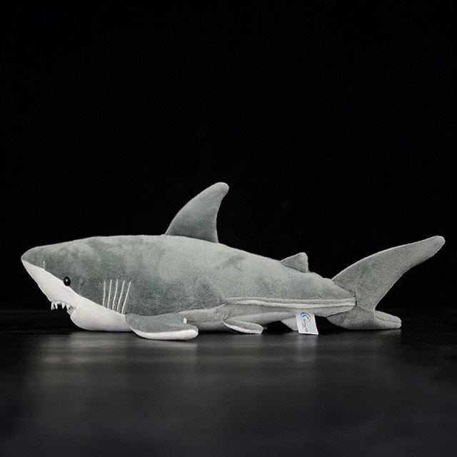 Realistic Great White Shark plushies by Style's Bug - Style's Bug 78 cm