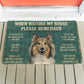 " Rough Collie Rules " mats by Style's Bug - Style's Bug