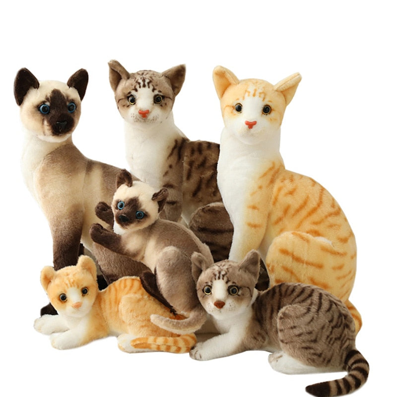 Realistic Cat plushies by Style's Bug - Style's Bug