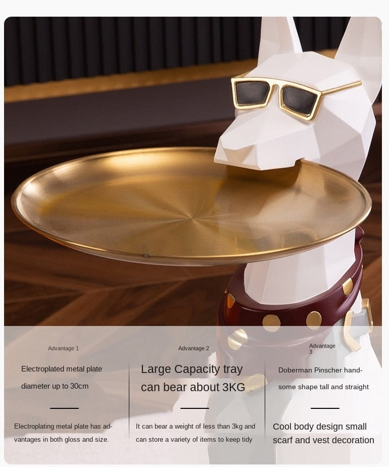 "Dobermann the waiter" table by Style's Bug - Style's Bug