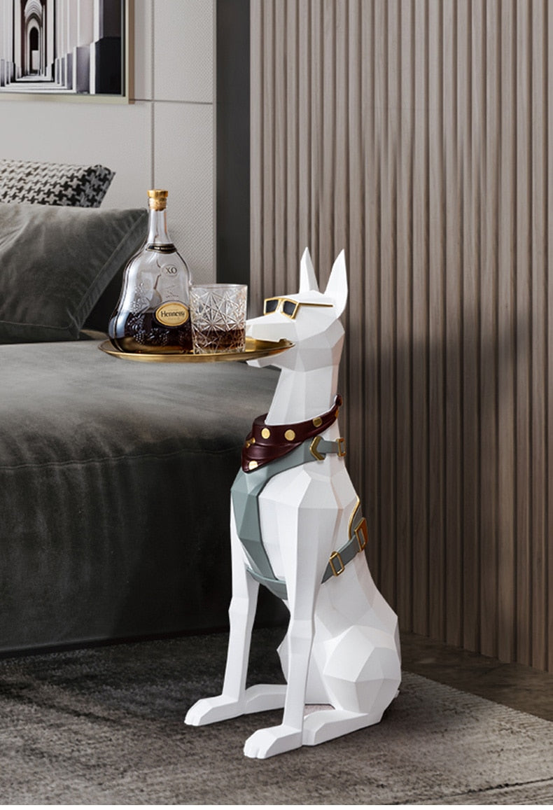 "Dobermann the waiter" table by Style's Bug - Style's Bug