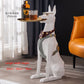 "Dobermann the waiter" table by Style's Bug - Style's Bug White