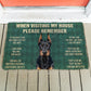 " Dobermann Pinscher rules " mat by Style's Bug - Style's Bug