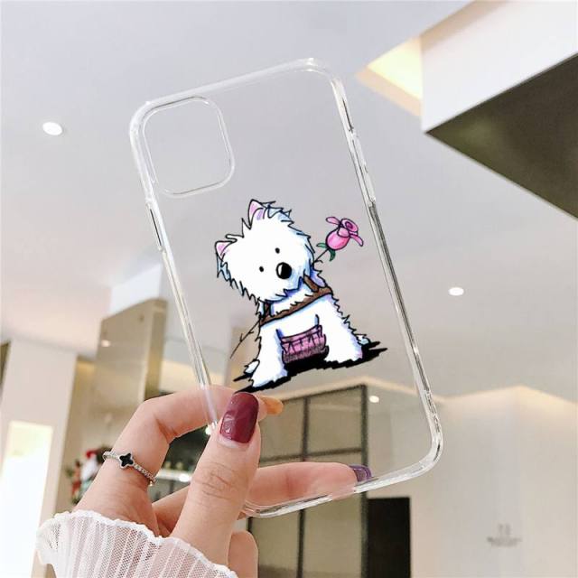 Westie iphone cases by SB - Style's Bug iphone 12 pro max / C