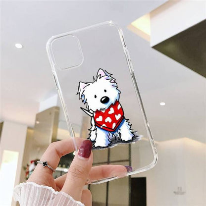 Westie iphone cases by SB - Style's Bug iphone XS MAX / A