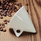 Italian Espresso Pyramid Cup & Saucer by SB - Style's Bug