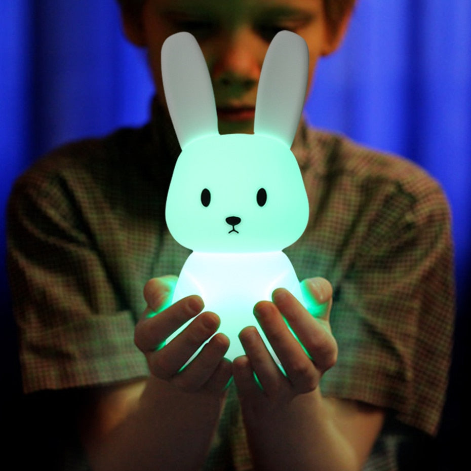 Standing Bunny lamp by Style's Bug - Style's Bug
