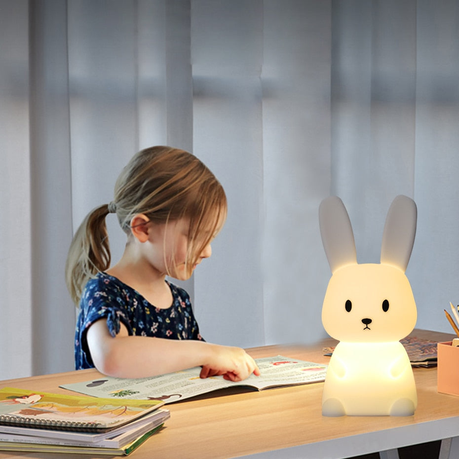 Standing Bunny lamp by Style's Bug - Style's Bug